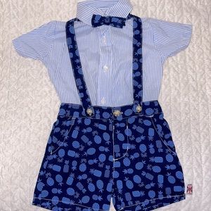 English Laundry 3 piece outfit size 18 months